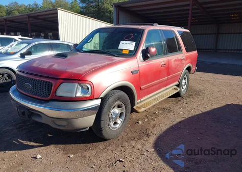 2001 Ford Expedition Eddie Bauer z USA, uszkodzony, nr VIN 1FMRU17L81LA15259
